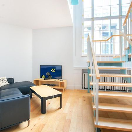 Apartmán Les Lofts St-Pierre - Par Les Lofts Vieux-Quebec Pokoj fotografie