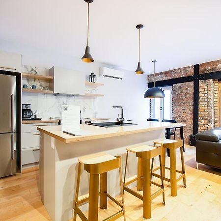 Apartmán Les Lofts St-Pierre - Par Les Lofts Vieux-Quebec Pokoj fotografie