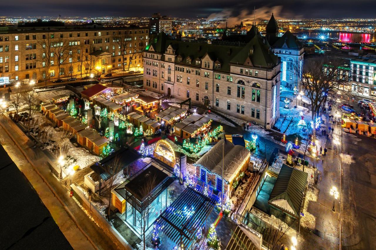 Apartmán Les Lofts St-Pierre - Par Les Lofts Vieux-Quebec Exteriér fotografie