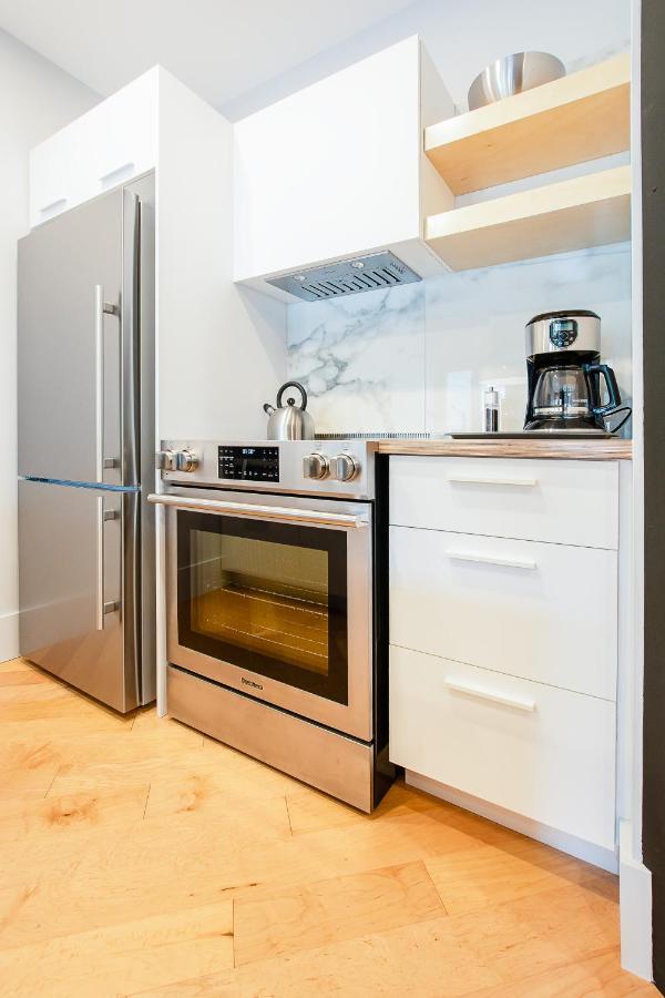 Apartmán Les Lofts St-Pierre - Par Les Lofts Vieux-Quebec Exteriér fotografie