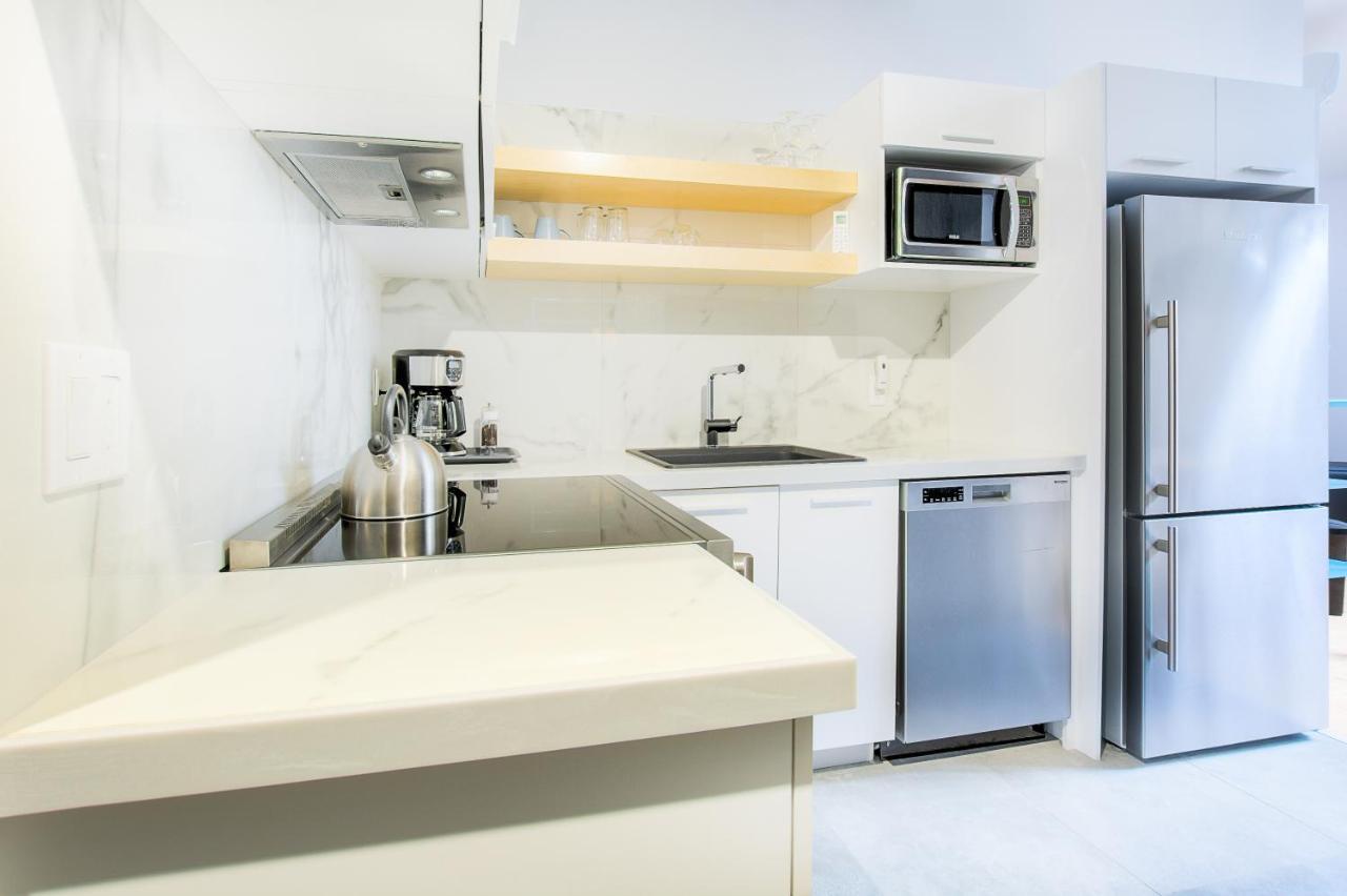 Apartmán Les Lofts St-Pierre - Par Les Lofts Vieux-Quebec Exteriér fotografie