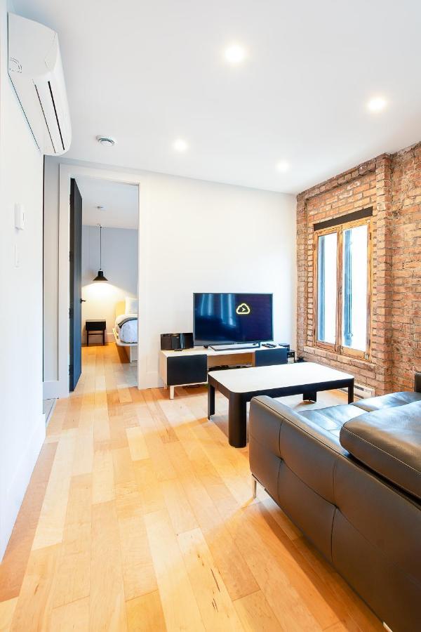 Apartmán Les Lofts St-Pierre - Par Les Lofts Vieux-Quebec Exteriér fotografie