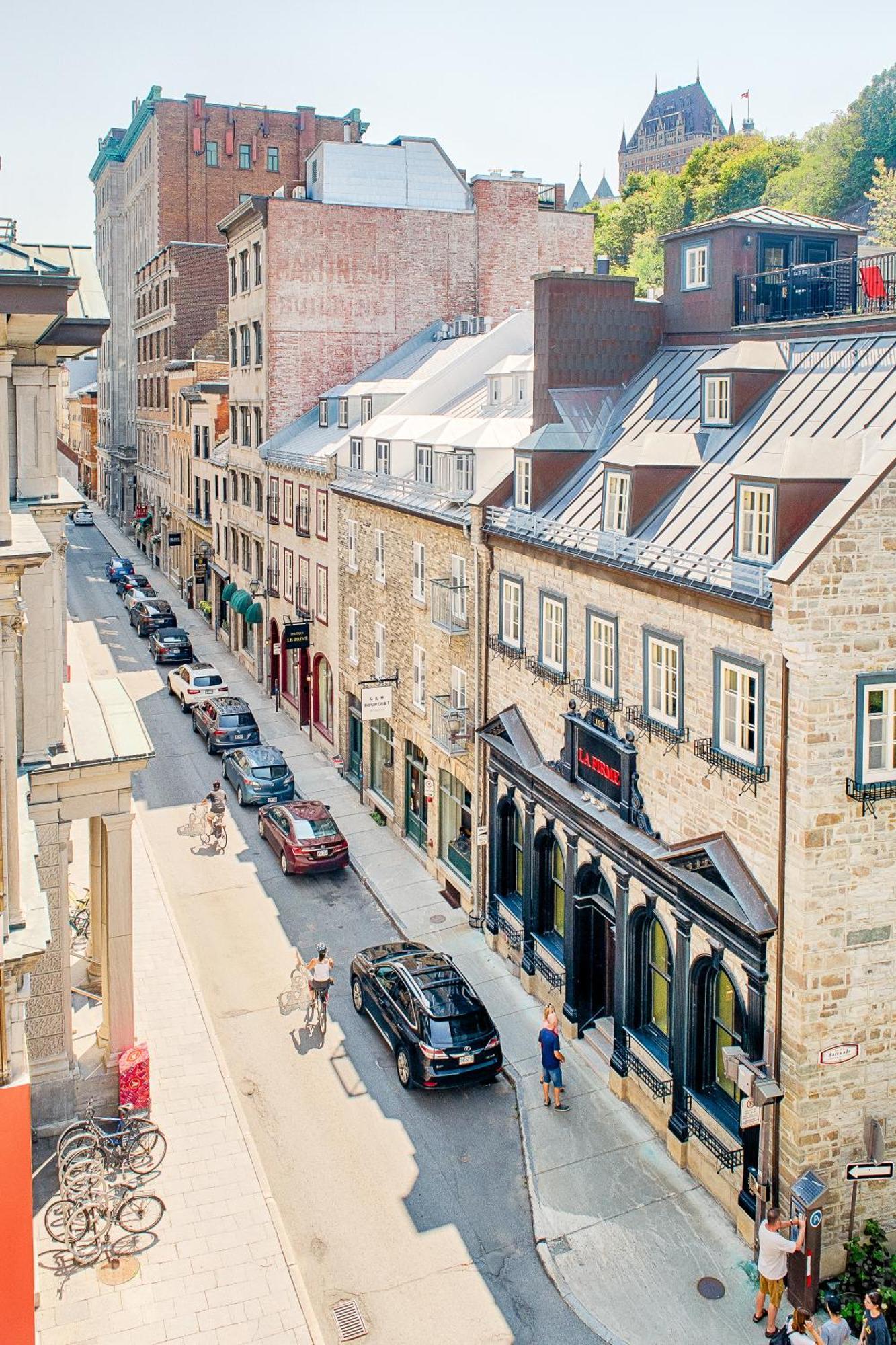 Apartmán Les Lofts St-Pierre - Par Les Lofts Vieux-Quebec Pokoj fotografie
