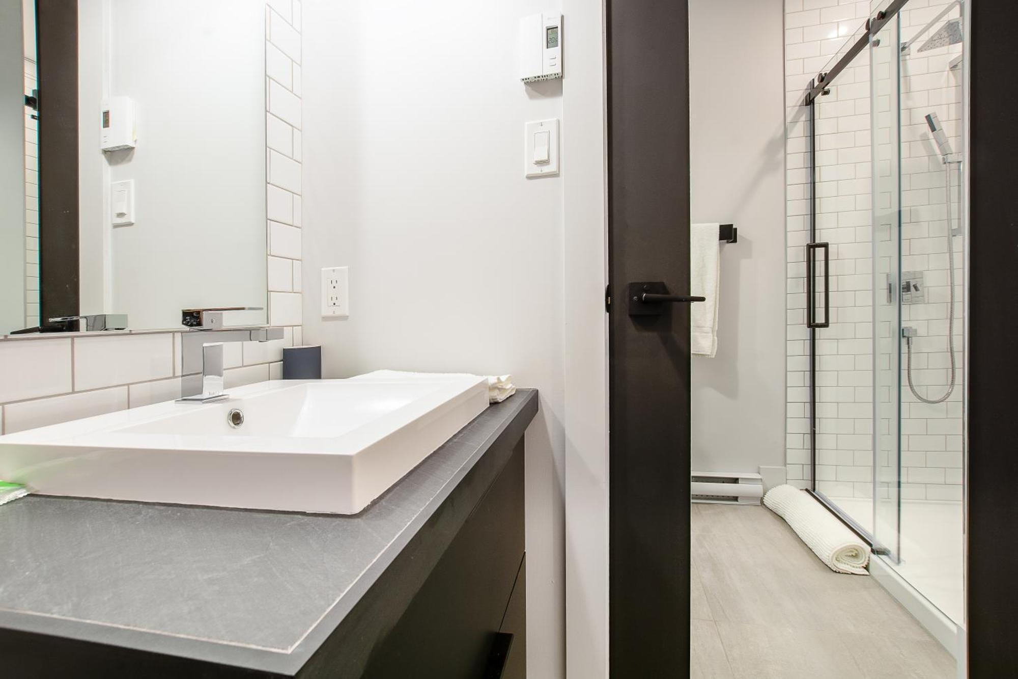 Apartmán Les Lofts St-Pierre - Par Les Lofts Vieux-Quebec Pokoj fotografie