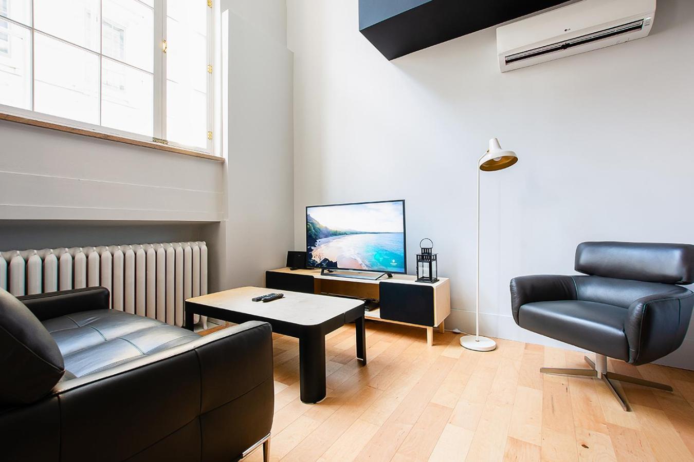Apartmán Les Lofts St-Pierre - Par Les Lofts Vieux-Quebec Pokoj fotografie