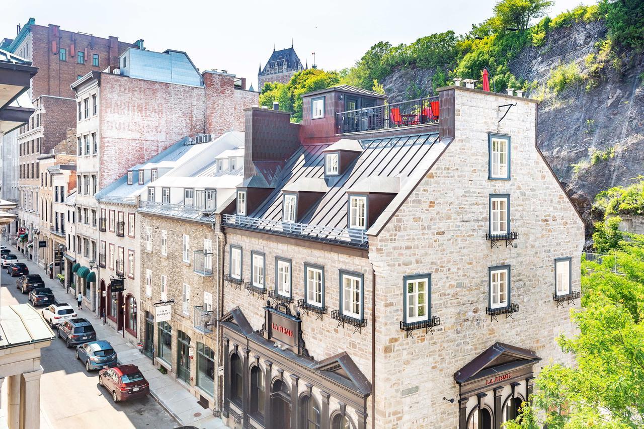 Apartmán Les Lofts St-Pierre - Par Les Lofts Vieux-Quebec Exteriér fotografie