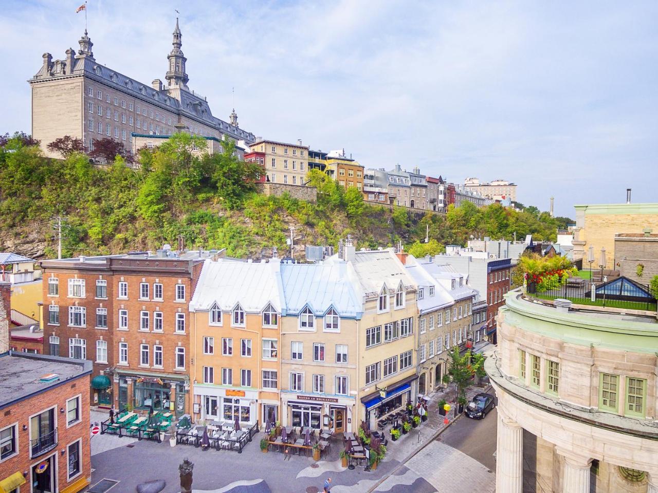 Apartmán Les Lofts St-Pierre - Par Les Lofts Vieux-Quebec Exteriér fotografie