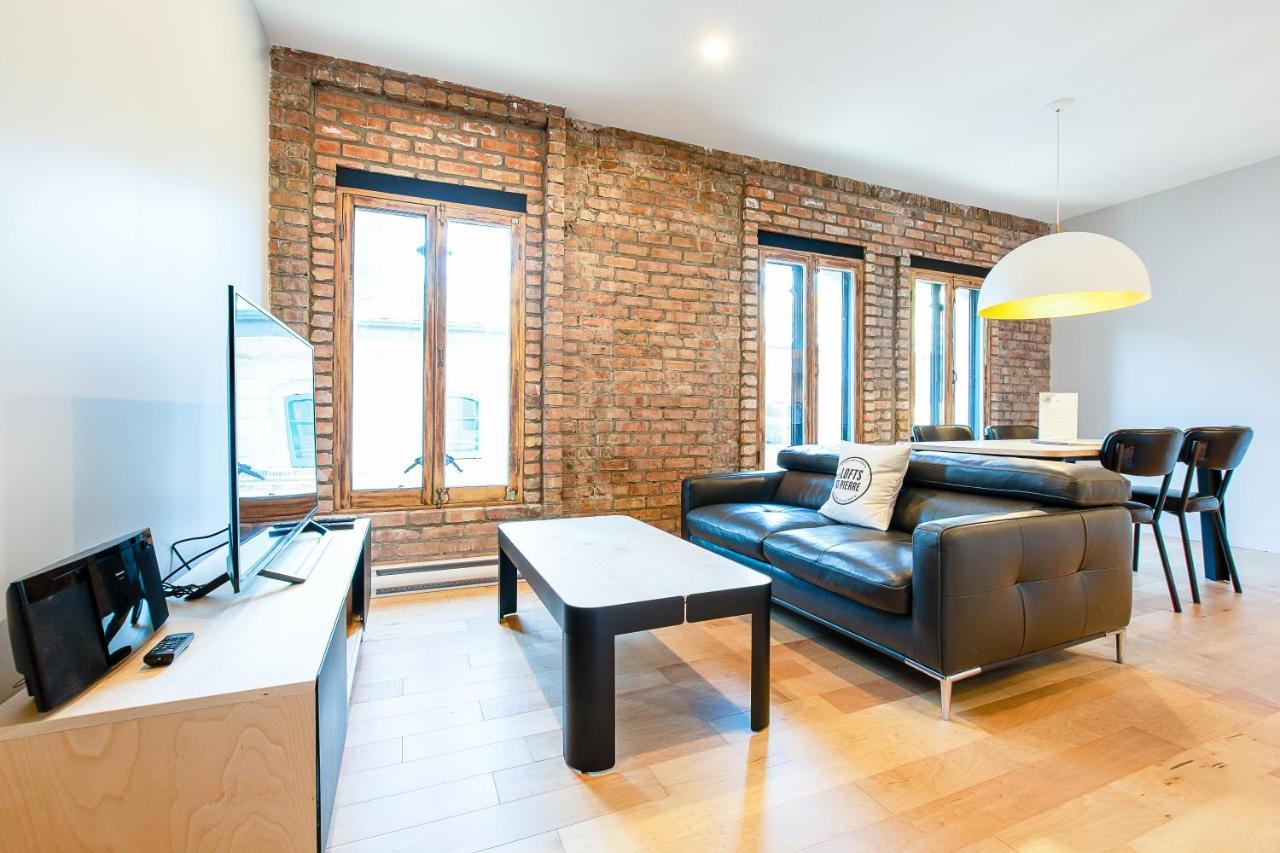 Apartmán Les Lofts St-Pierre - Par Les Lofts Vieux-Quebec Exteriér fotografie